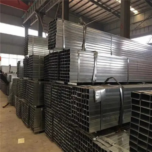 东海Q355B光亮方管 冷拉精加工高精度矩形管材